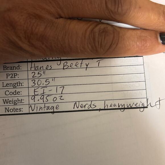 Vintage Hanes Beefy-T Nerds Unite Stomp Out Bullying Tee 2XL Skater Streetwear - Picture 8 of 8